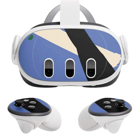 Abstract Lines Meta Quest 3 Skin