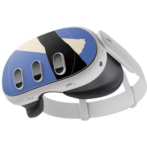 Abstract Lines Meta Quest 3 Skin