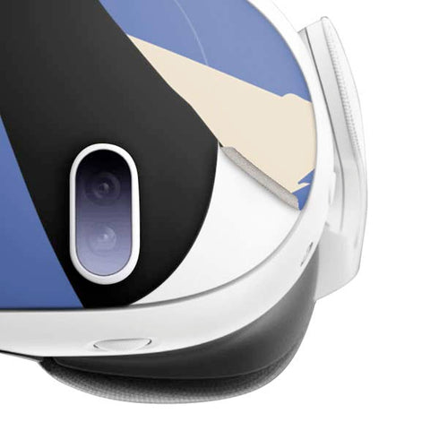 Abstract Lines Meta Quest 3 Skin