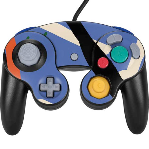 Abstract Lines Nintendo GameCube Controller Skin