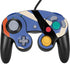 Abstract Lines Nintendo GameCube Controller Skin