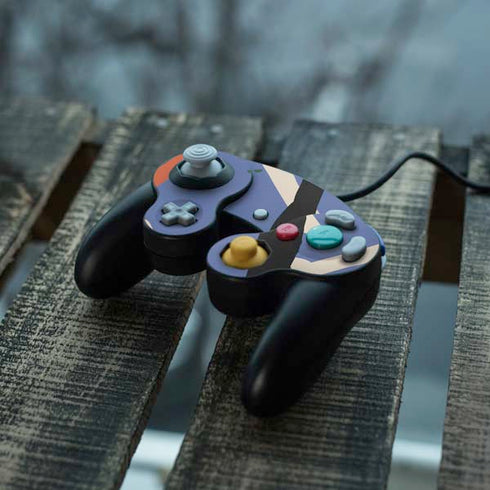 Abstract Lines Nintendo GameCube Controller Skin