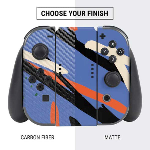 Abstract Lines Nintendo Switch Bundle Skin