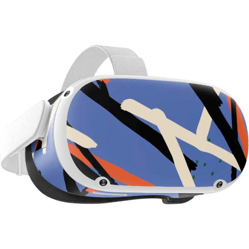 Abstract Lines Oculus Quest 2 Skin