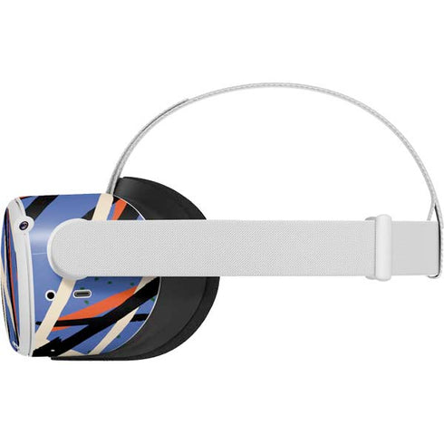 Abstract Lines Oculus Quest 2 Skin