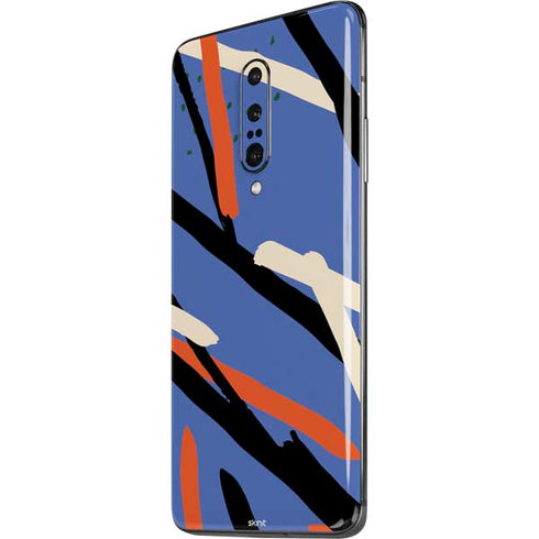 Abstract Lines OnePlus 7 Pro Skin