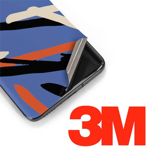 Abstract Lines OnePlus 7 Pro Skin