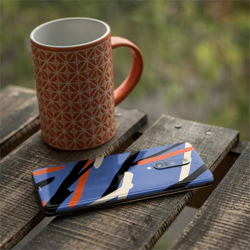 Abstract Lines OnePlus 7 Pro Skin