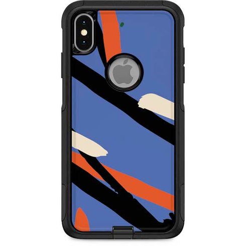 Abstract Lines Otterbox Commuter iPhone Skin