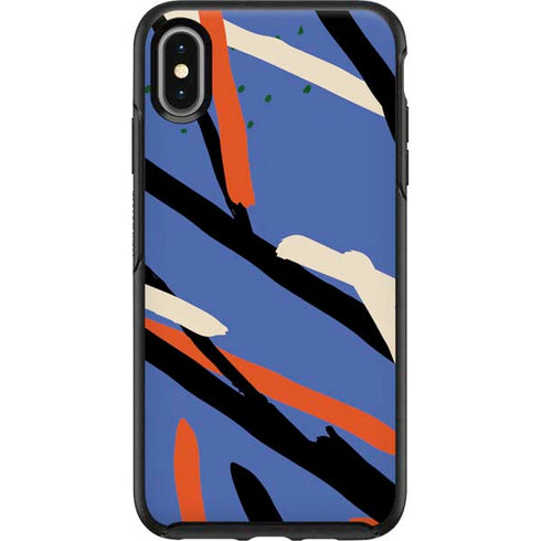 Abstract Lines Otterbox Symmetry iPhone Skin