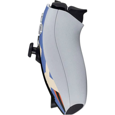 Abstract Lines PlayStation Portal Remote Player Skin