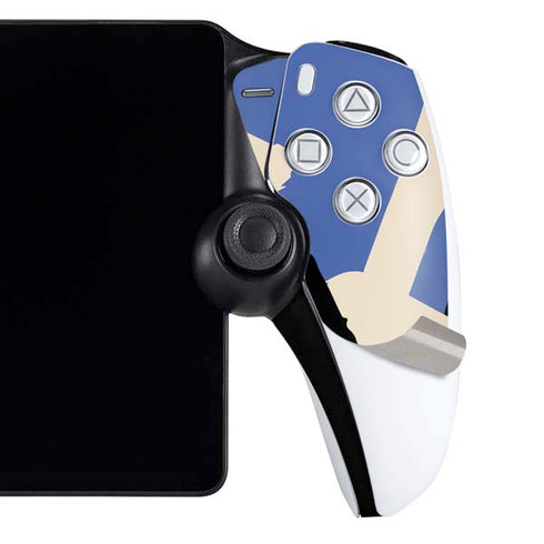 Abstract Lines PlayStation Portal Remote Player Skin