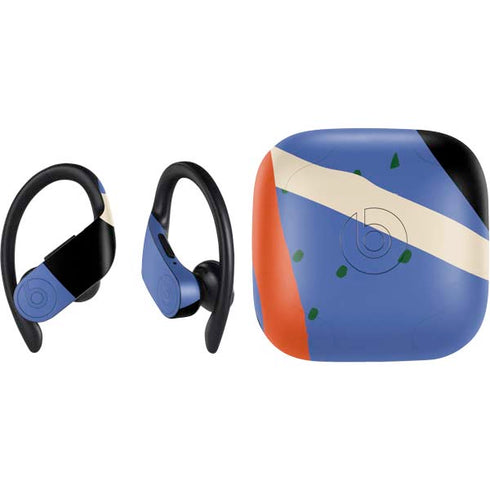 Abstract Lines PowerBeats Pro Skin