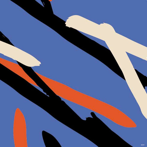 Abstract Lines PS4 Console Skin