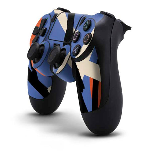 Abstract Lines PS4 Controller Skin