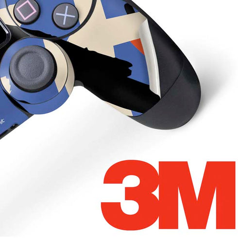 Abstract Lines PS4 Controller Skin