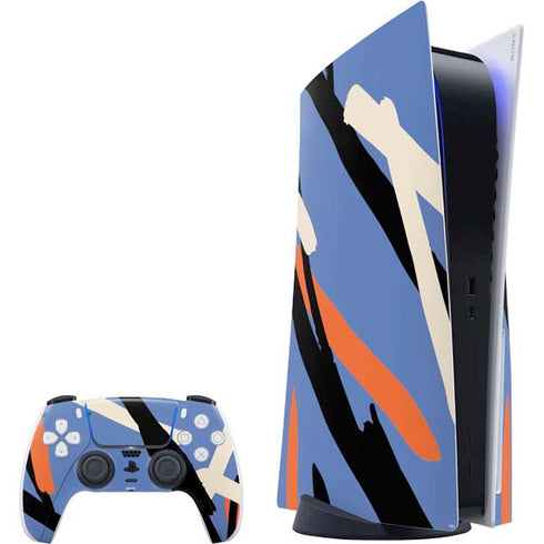 Abstract Lines PS5 Bundle Skin
