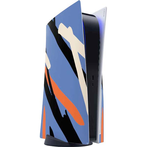 Abstract Lines PS5 Console Skin