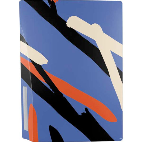 Abstract Lines PS5 Console Skin