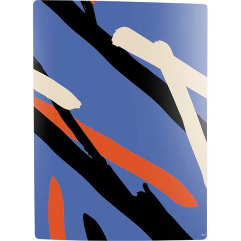 Abstract Lines PS5 Digital Edition Bundle Skin