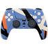 Abstract Lines PS5 Controller Skin