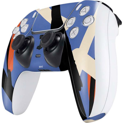 Abstract Lines PS5 Controller Skin