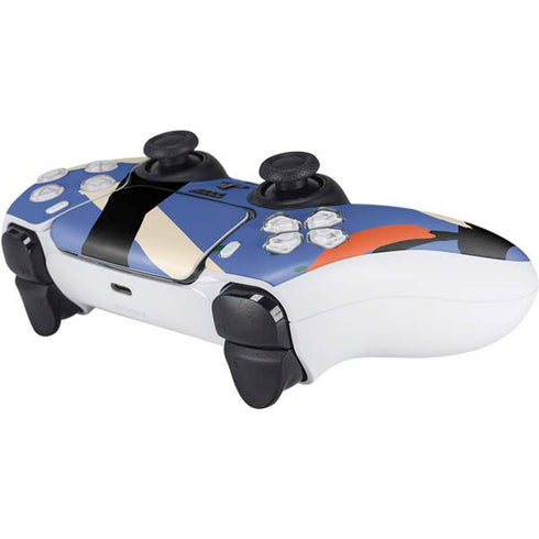 Abstract Lines PS5 Controller Skin