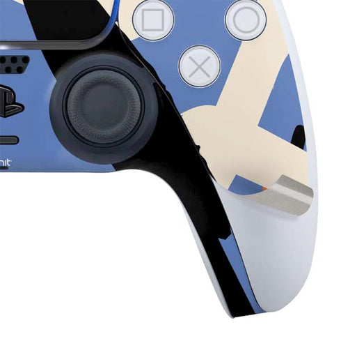 Abstract Lines PS5 Slim Digital Edition Bundle Skin