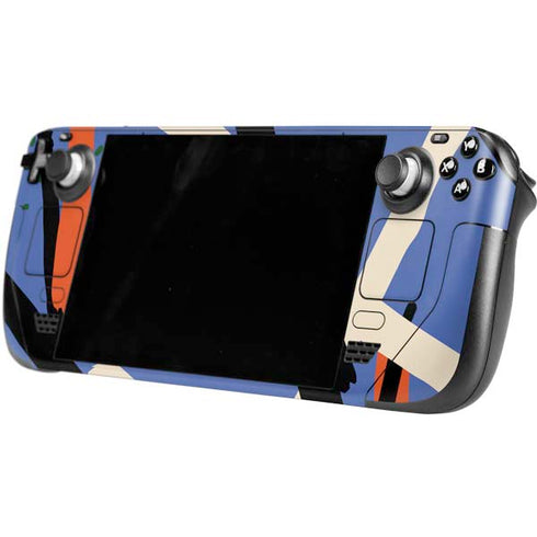 Abstract Lines Steam Deck Handheld Gaming Computer Skin