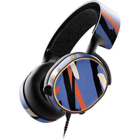 Abstract Lines SteelSeries Arctis 5 Skin