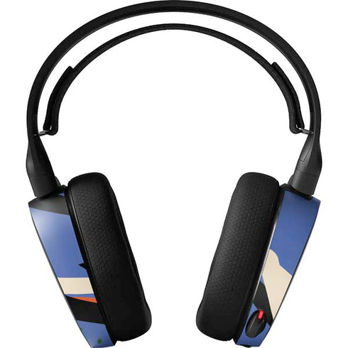 Abstract Lines SteelSeries Arctis 5 Skin