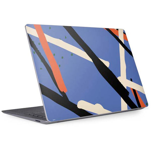 Abstract Lines Surface Laptop 3 13.5in Skin