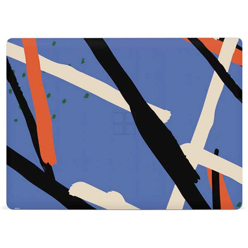 Abstract Lines Surface Laptop 3 13.5in Skin