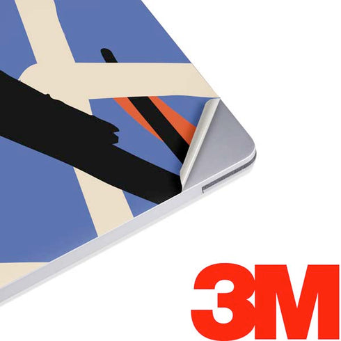 Abstract Lines Surface Laptop 3 13.5in Skin