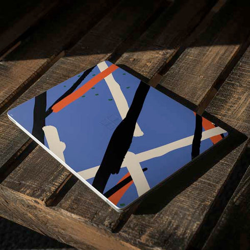 Abstract Lines Surface Laptop 3 13.5in Skin
