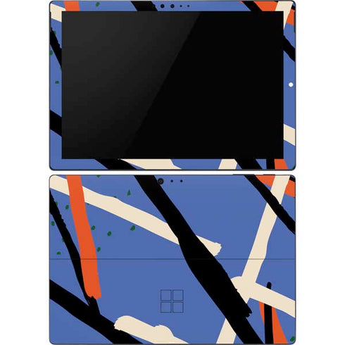 Abstract Lines Surface Pro 6 Skin