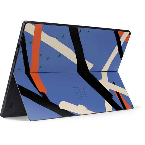 Abstract Lines Surface Pro 7 Skin