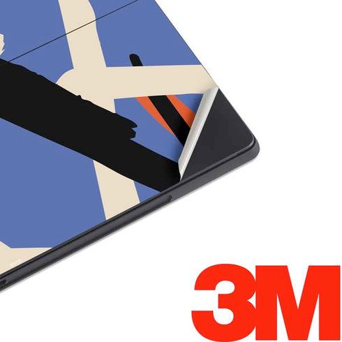 Abstract Lines Surface Pro 7 Skin