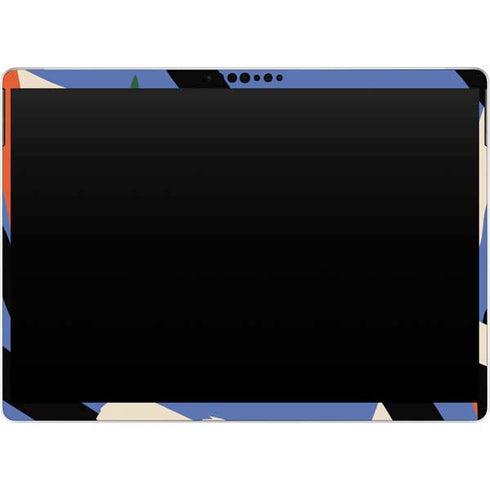 Abstract Lines Surface Pro 8 Skin