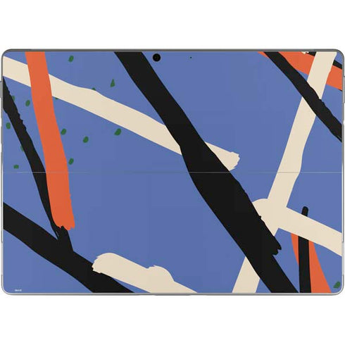 Abstract Lines Surface Pro 9 Skin