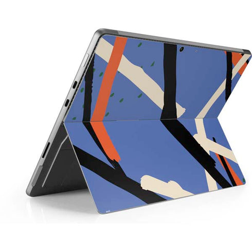 Abstract Lines Surface Pro 9 Skin