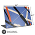 Abstract Lines Universal Laptop 11in (8.8 x 6.2in) Skin
