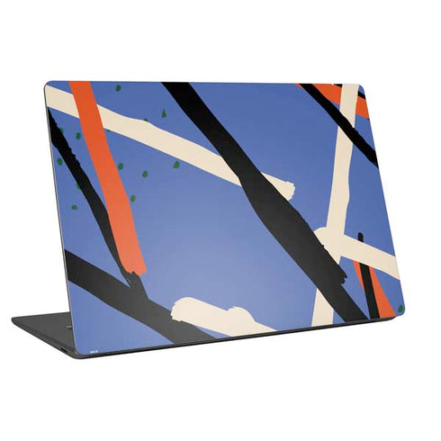 Abstract Lines Universal Laptop 11in (8.8 x 6.2in) Skin