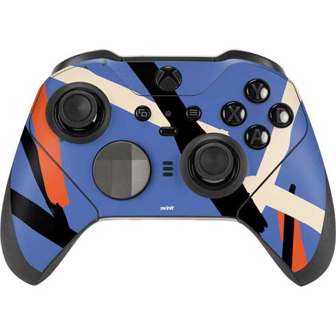 Abstract Lines Xbox Elite Wireless Controller Series 2 Skin