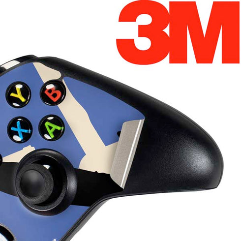 Abstract Lines Xbox One Controller Skin