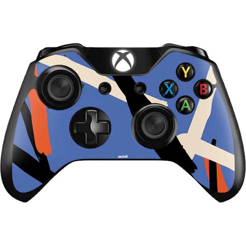 Abstract Lines Xbox One Controller Skin