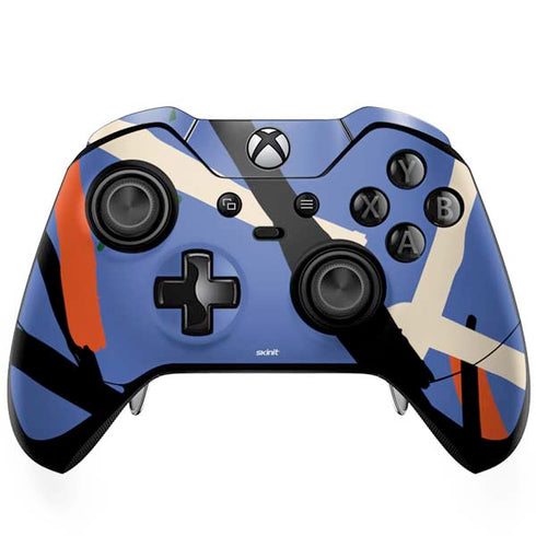 Abstract Lines Xbox One Elite Controller Skin