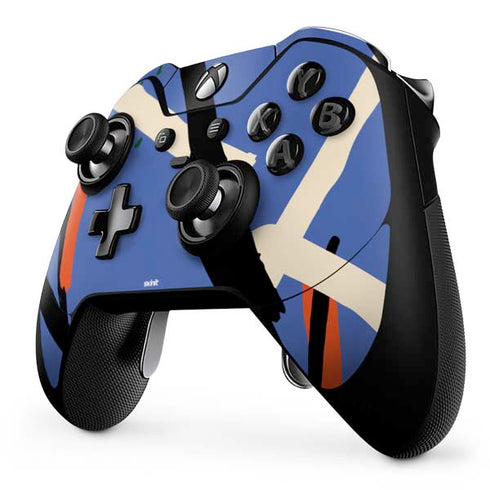 Abstract Lines Xbox One Elite Controller Skin
