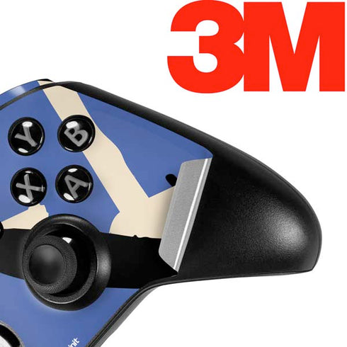 Abstract Lines Xbox One Elite Controller Skin