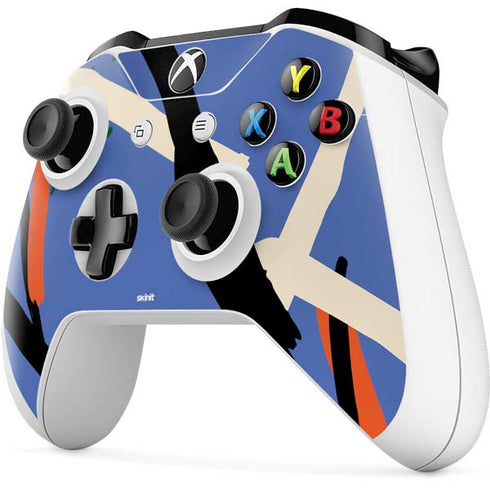 Abstract Lines Xbox One S Controller Skin